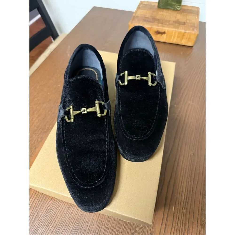 STEVE MADDEN DELRAYY BLACK “VELVET”